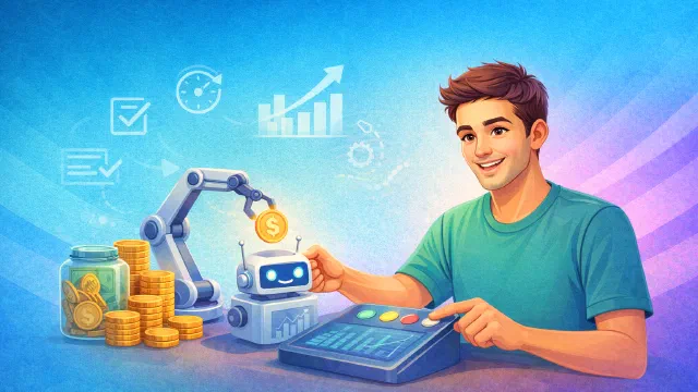 Investimentos no Piloto Automático: Automatize e Esqueça