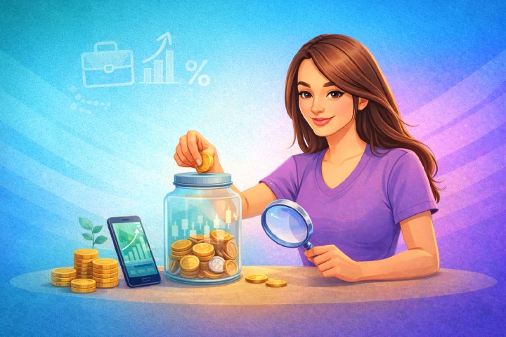 Mit wenig Geld investieren: Der Einsteiger-Leitfaden für Deutschland