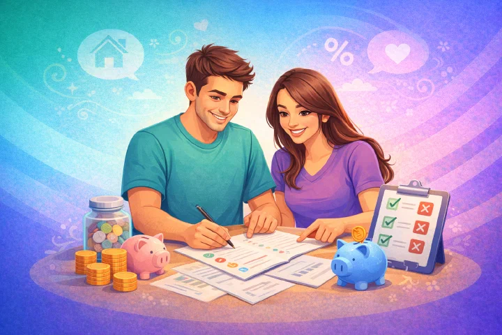 Über Geld mit dem Partner sprechen – ohne Streit