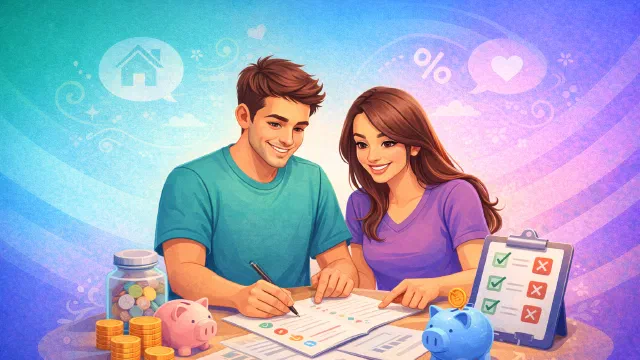Über Geld mit dem Partner sprechen – ohne Streit