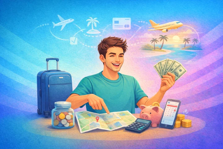 Urlaub planen ohne Schulden: Der praktische Finanzleitfaden