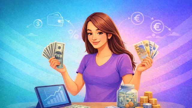 Control Financiero para Quienes Ganan en Dólares o Euros