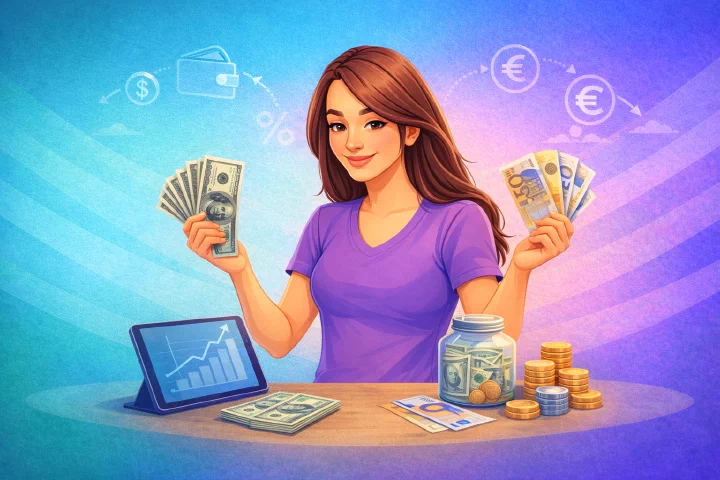 Finanzen für Remote-Arbeitnehmer mit Einkommen in USD oder GBP