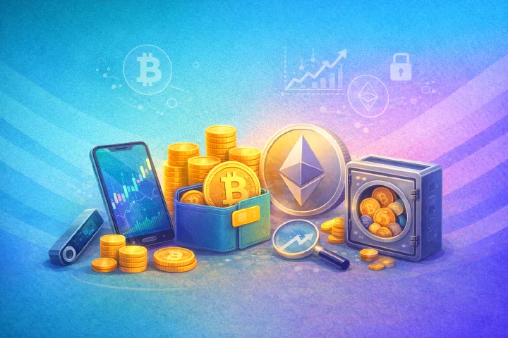 Cryptocurrencies for Beginners: Bitcoin, Ethereum and Safe Investing