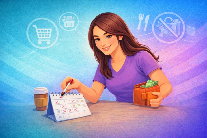 The 30-Day No-Spend Challenge: Rules and Results