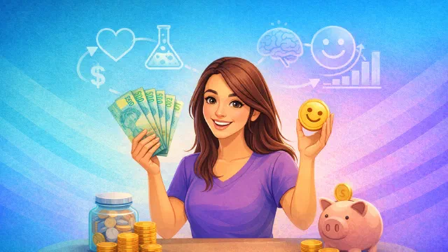 Geld und Glück: Was die Wissenschaft über diese Beziehung sagt