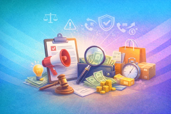 Consumer Rights: How to File Complaints and Get Your Money Back