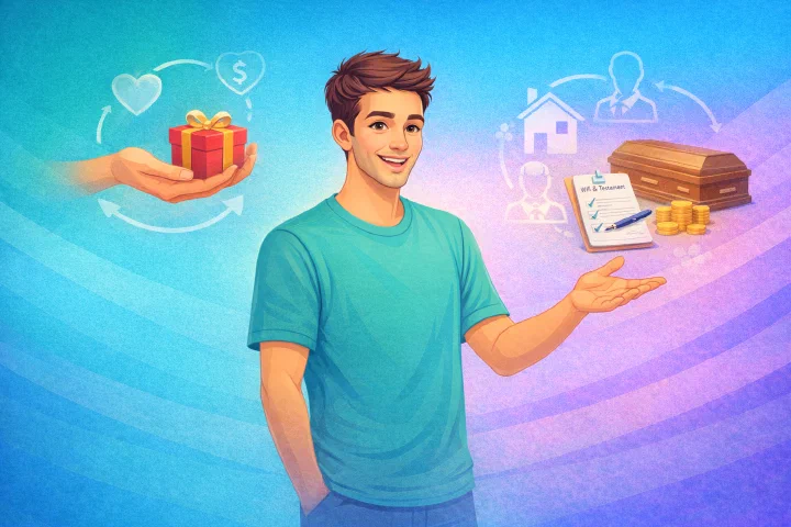Living Gift vs. Inheritance: Simplified Estate Planning