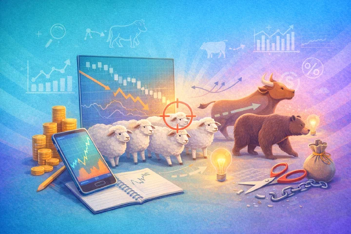 Herd Mentality: Why You Copy Investments and How to Stop