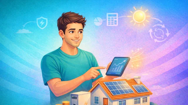Residential Solar Energy: Is It Worth the Investment? Real Payback Simulation