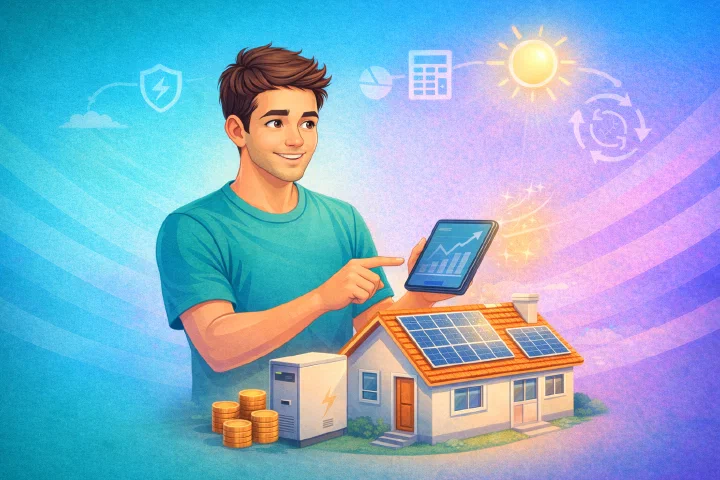 Residential Solar Energy: Is It Worth the Investment? Real Payback Simulation