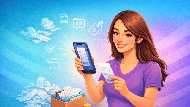 Escanear Recibos con el Celular: Nunca Más Escribas Gastos