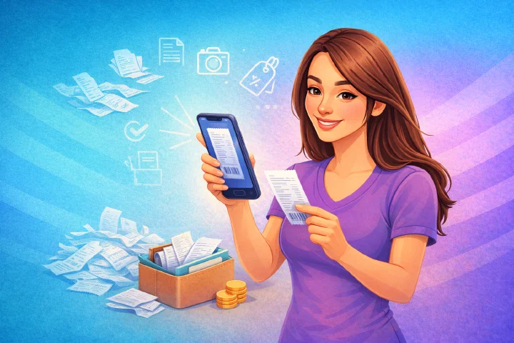 Escanear Recibos com o Celular: Nunca Mais Digite Gastos