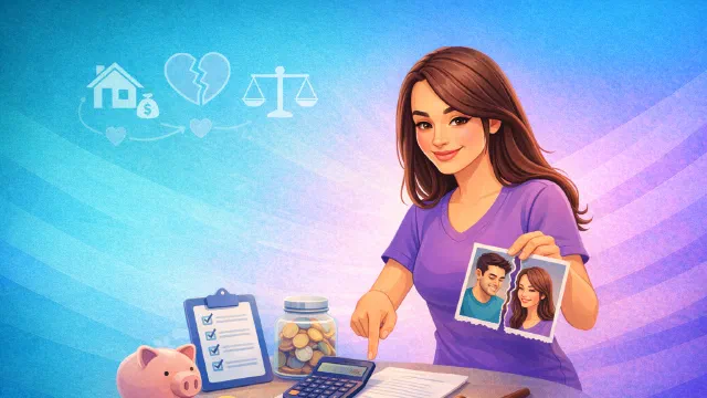 Finances After Divorce: A Step-by-Step Financial Fresh Start