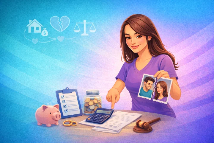 Finances After Divorce: A Step-by-Step Financial Fresh Start