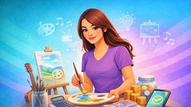 Artist Finances: How to Live from Your Art Without Struggling