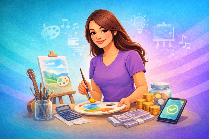 Artist Finances: How to Live from Your Art Without Struggling