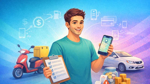 Finances for Delivery Drivers and Rideshare Workers
