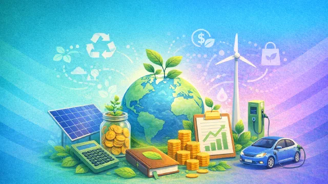 Nachhaltige Finanzen: Mit ESG in die Zukunft investieren