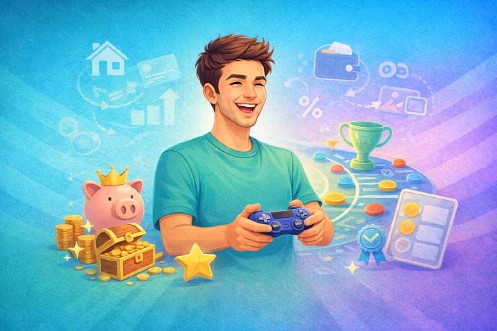 Financial Gamification: Turn Saving into a Fun Game