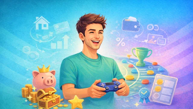 Financial Gamification: Turn Saving into a Fun Game