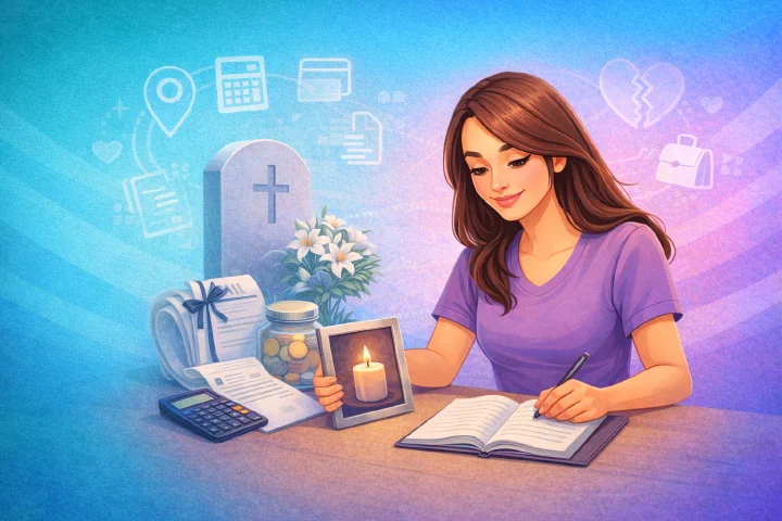 Financial Grief: Reorganizing Finances After Losing Someone