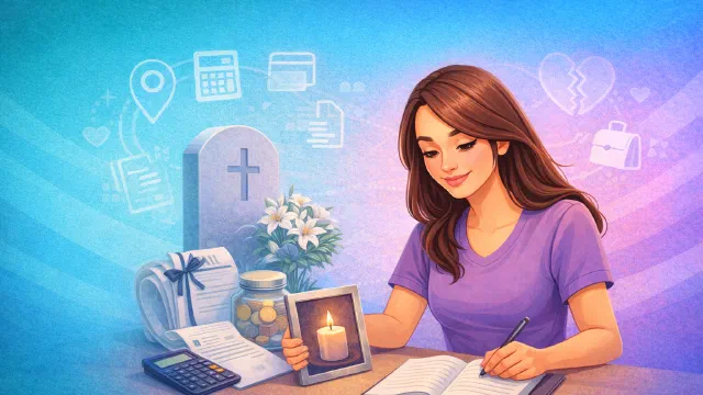 Financial Grief: Reorganizing Finances After Losing Someone