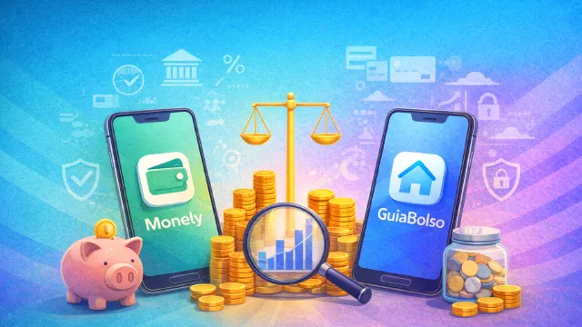 Monely vs GuiaBolso: Cual App de Finanzas Elegir?