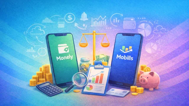 Monely vs Mobills: Comparativa de Apps de Finanzas