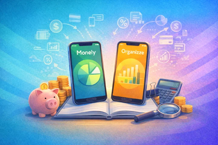 Monely vs Organizze: Welche Finanz-App passt zu Ihnen?