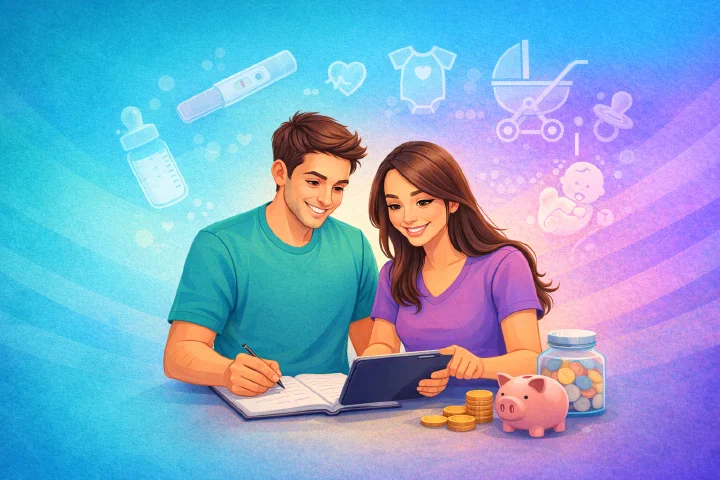 Financial Planning for Pregnancy: From Positive Test to First Year