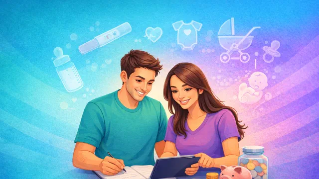 Financial Planning for Pregnancy: From Positive Test to First Year