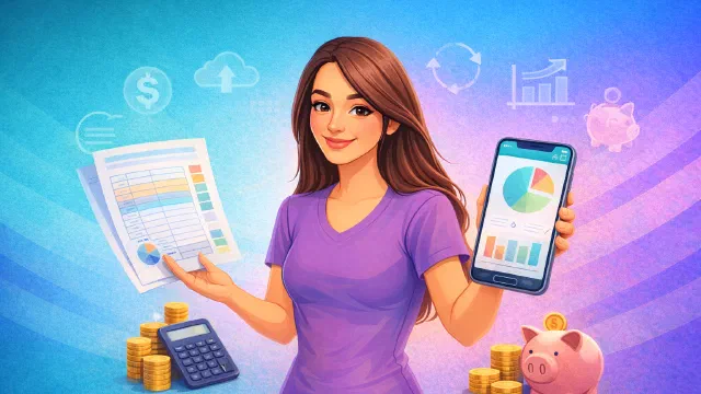 Tabelle vs. Finanz-App: Was ist die beste Wahl fuer Ihre Finanzen?