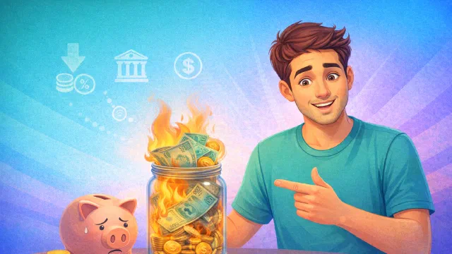 Savings Accounts: Why You're Losing Money by Keeping It There