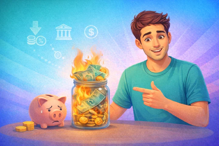Savings Accounts: Why You're Losing Money by Keeping It There