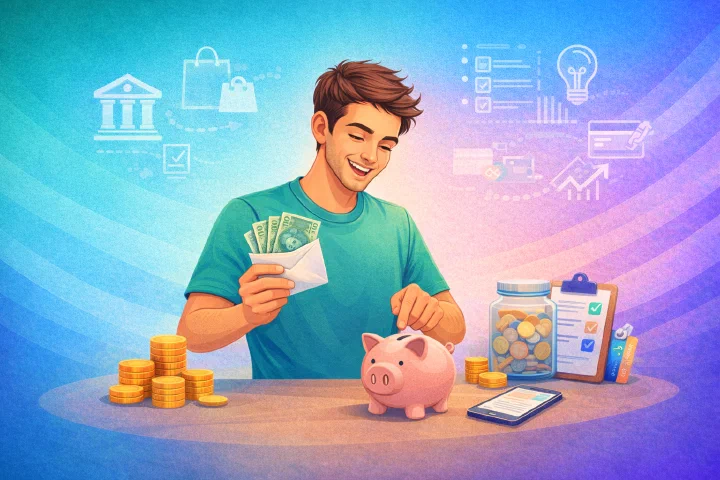Erstes Gehalt: Was jetzt mit dem Geld tun?