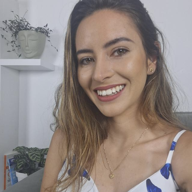 Foto de Bruna Zimmermann, usuaria de Monely